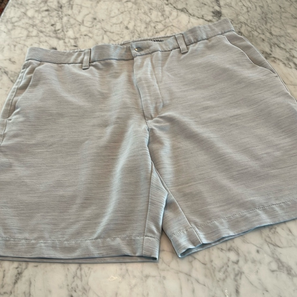 Callaway Men’s 36 Hybrid Shorts Light Gray